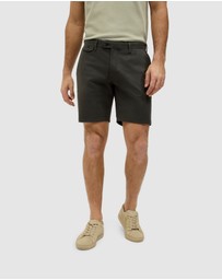 Politix - Slim Stretch Cotton Stretch Chino Short