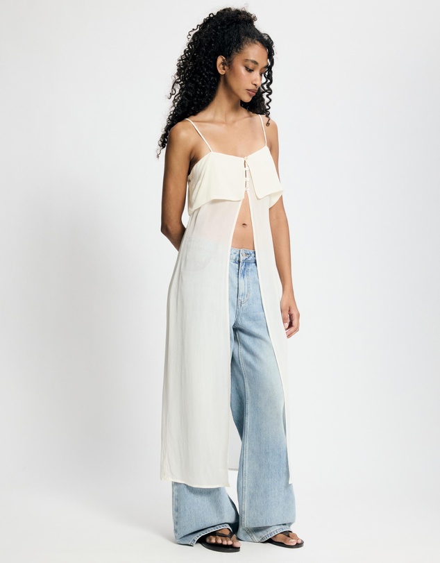 Lover - Dune Layered Tunic Top