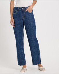 Calli - Eve Straight Jeans