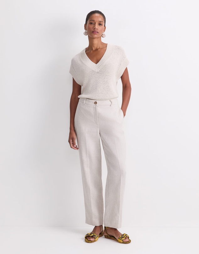Sportscraft - Freya Straight Linen Pant