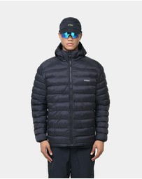 PYRA - SUMMIT PUFFER JACKET - BLACK