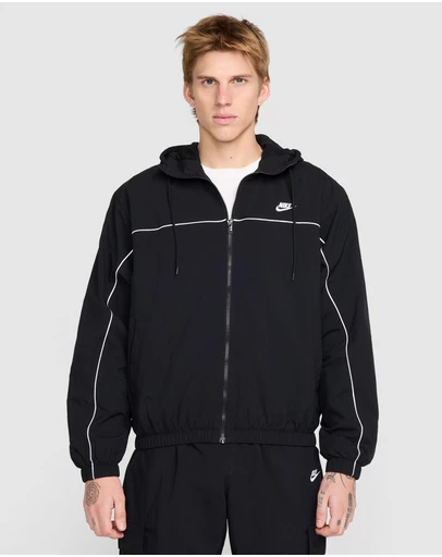 Nike - Club Hooded Jacket