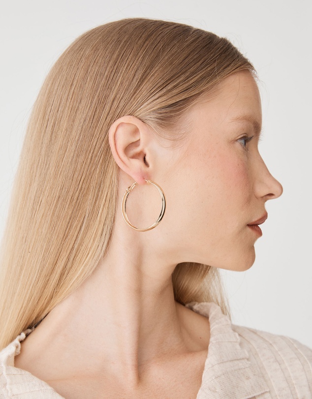 Forcast - Aurelia Hoop Earrings