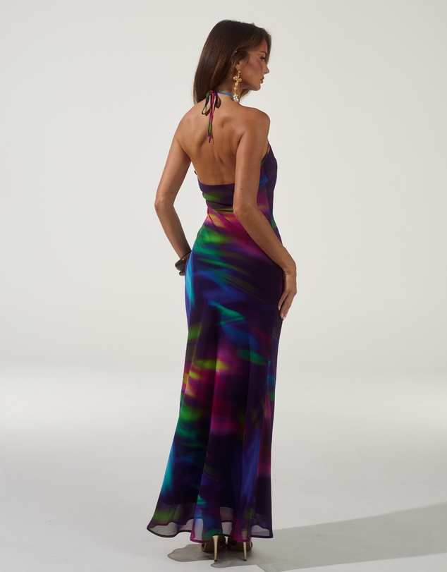 Runaway the Label - Mirae Cross Front Maxi Dress
