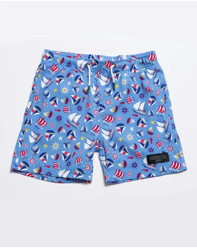 Vacancy Co - Pirates Swim Short - Youth