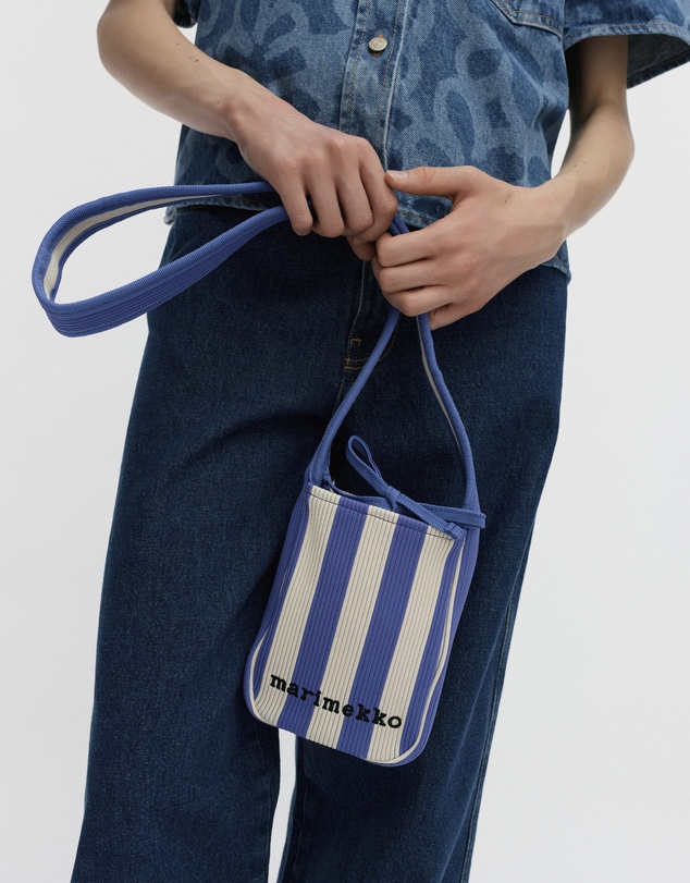 Marimekko - Knitted Phone Pocket Merirosvo Shoulder bag