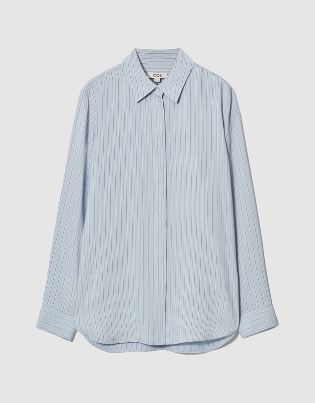 COS - Relaxed Striped Shirt