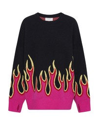 ONE TEASPOON - On Fire Intarsia Sweater