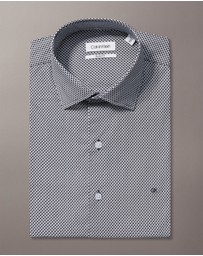 Calvin Klein - Step Print Dress Shirt