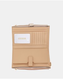 GUESS - Laurel Double Zip Organiser