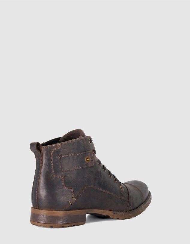 Dune London - Simon - Dark Brown