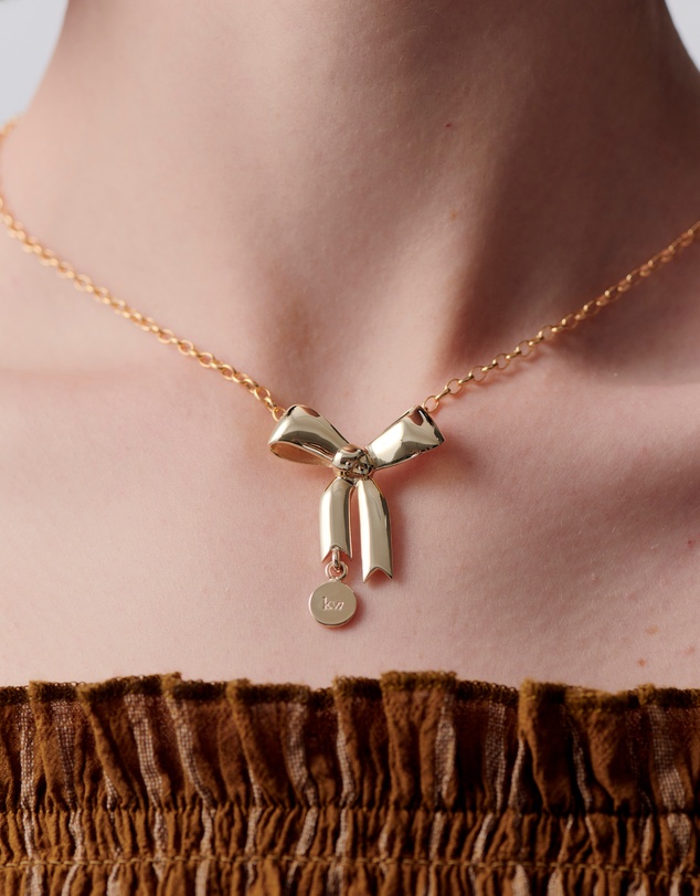 Karen Walker - Bow Pendant
