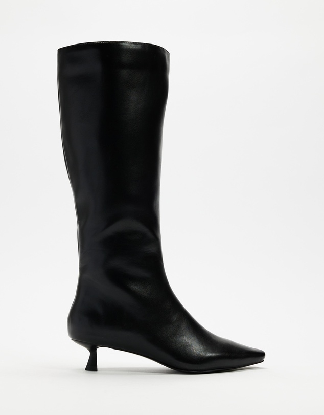 Dazie - Olivia Kitten Heel Boots
