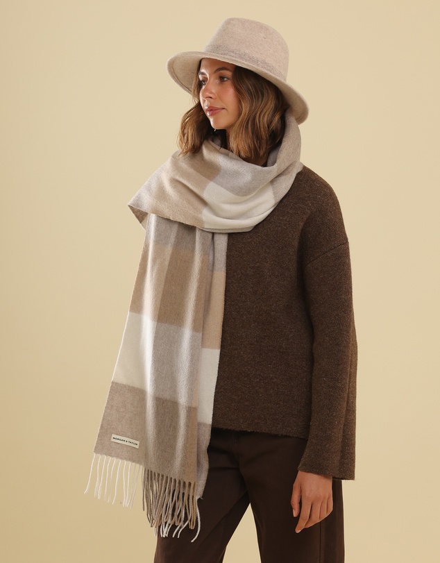 Morgan & Taylor - Asher Wool Scarf