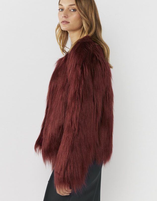 Everly Collective - Marmont Faux Fur Jacket