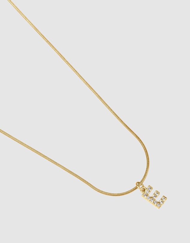 Pastiche - Initial E Necklace