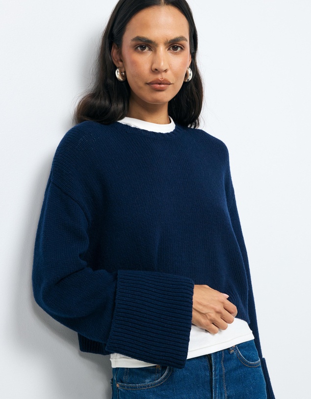 AERE - Enaya Chunky Merino Wool Jumper