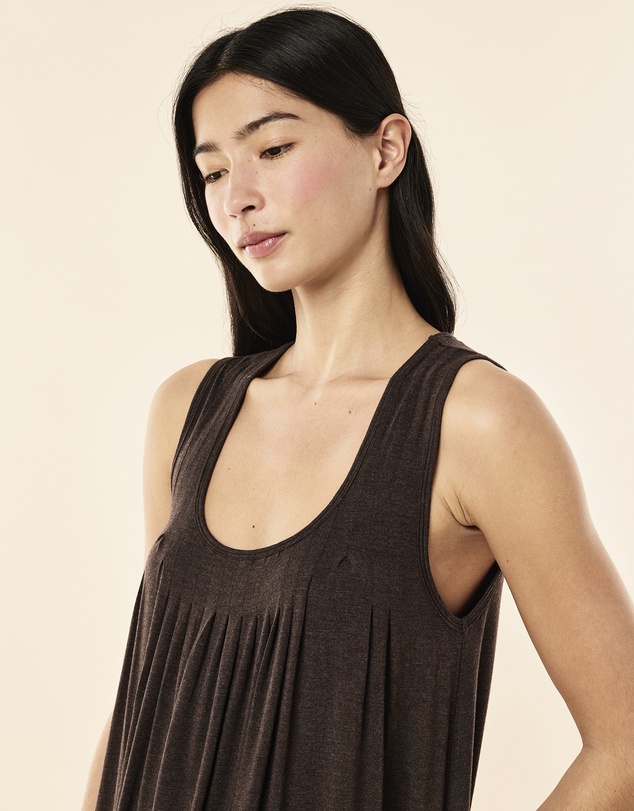Papinelle - Kate Modal Soft Pleat Front Nightie