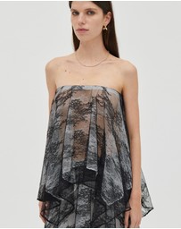 Third Form - Reflect Strapless Top