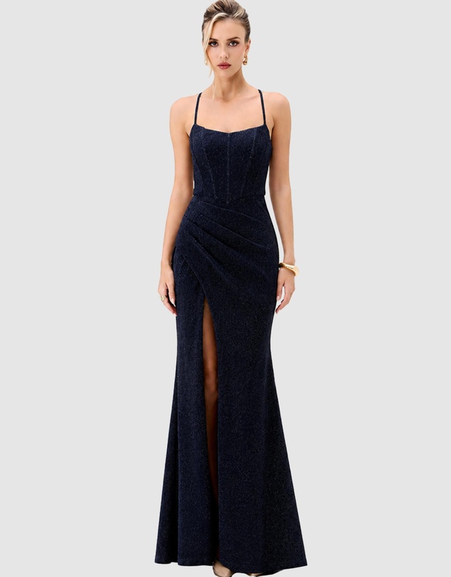 Bariano - Trish Strappy Corset Maxi