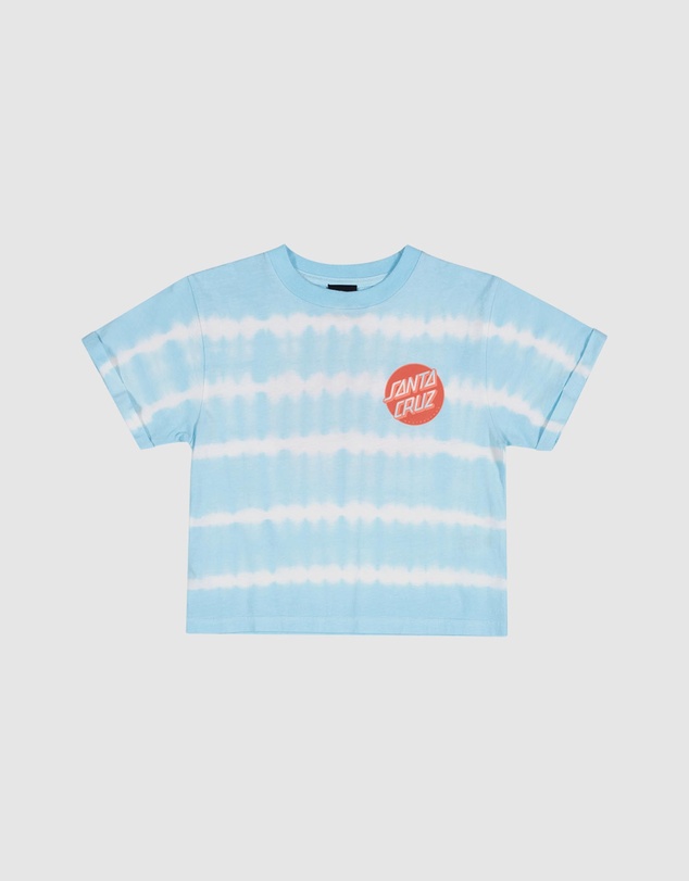 Santa Cruz - Other Dot Redux SS Crop Tee - Teens