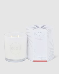 IKOU - Eco-Luxury Candle Glass Nurture