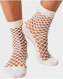 High Heel Jungle - Hedge Fishnet Socks