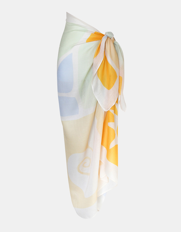 Morgan & Taylor - Sunrise Sarong in Orange