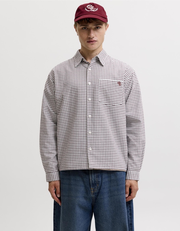Jack & Jones - Jorfrederiksberg Oxford LS Shirt