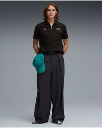 Puma - x ASTON MARTIN ARAMCO F1 TEAM Jacquard Polo - Men
