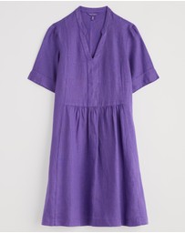 Seasalt - Seasalt Cornwall Purple Draw Kiln Dress