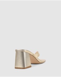 Verali - Stoked Block Heel Thongs