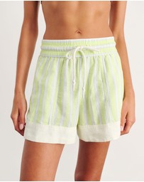 Jag - Gigi Stripe Pull On Short