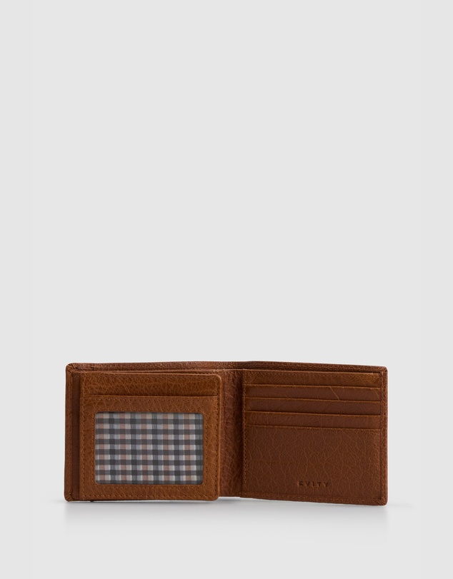 Evity - RFID Adam Leather Bifold Wallet