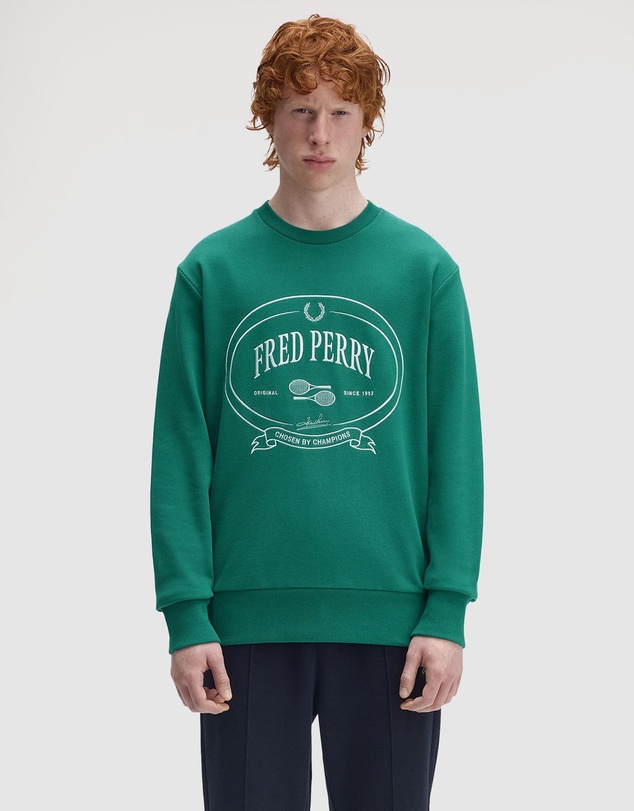 Fred Perry - Chosen By Champions Sweatshirt