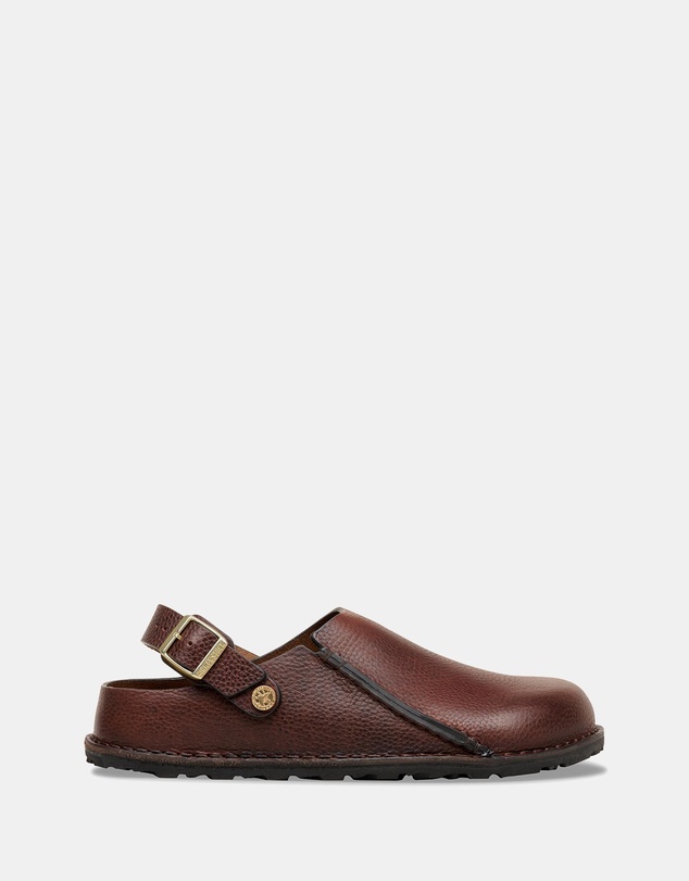 Birkenstock - Lutry Premium Grained Leather Regular - Unisex