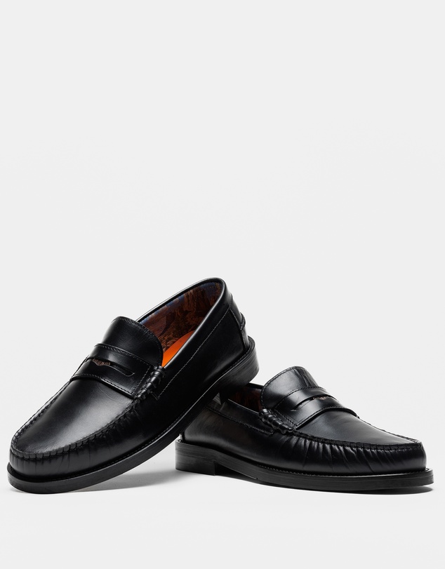 Naked Wolfe - Riviera Black Leather