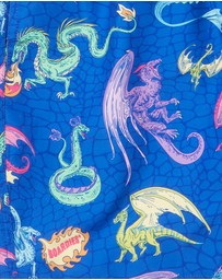 Boardies - Boardies Dragons Mid Length Swim Shorts