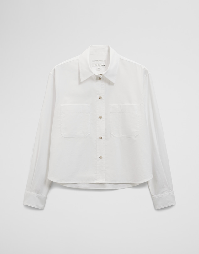 Country Road - Crop Pocket Shirt