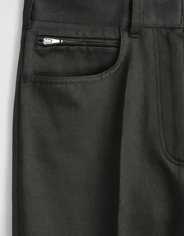 COS - Sateen Straight-Leg Trousers