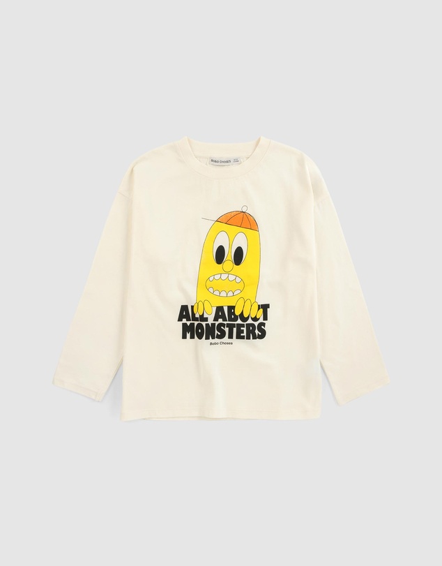 Bobo Choses - Bigtooth Lemon T-Shirt - Babies-Teens
