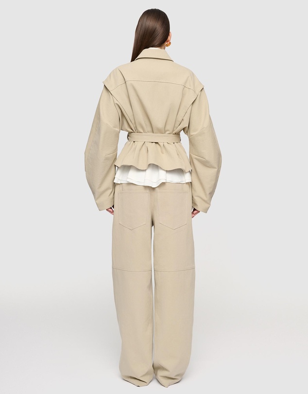Clea - Xander Cropped Jacket