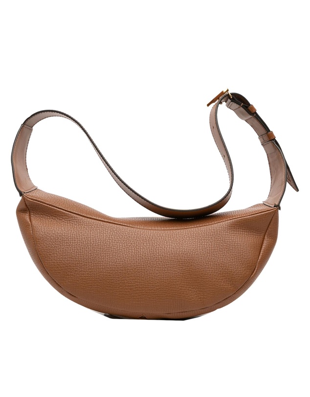 Pre-Loved by Azura Reborn - Pre-Loved Leather V Greca Signature Belt Bag