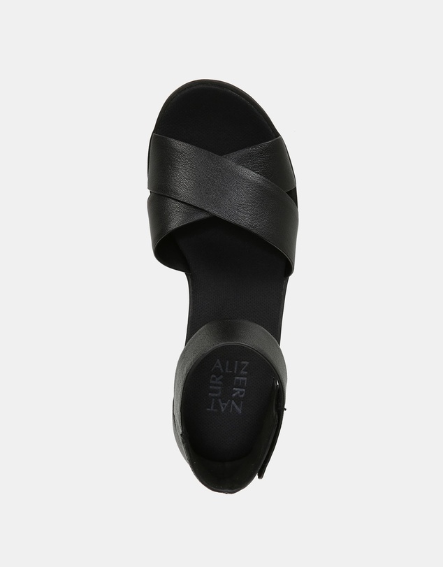 Naturalizer - Riviera Wedge Sandal - Black