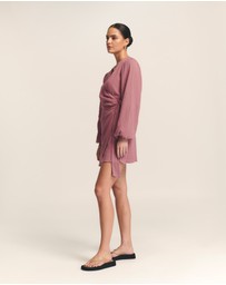 ST MRLO - Dana Wrap Dress