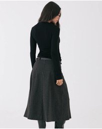 Style Addict - Monica Collar Top