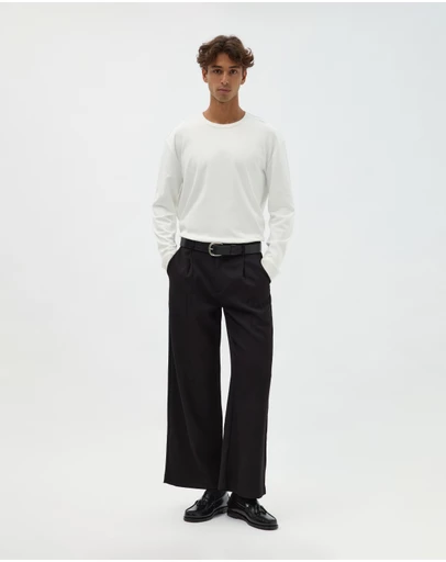 AERE - Dalton Pleated Pants