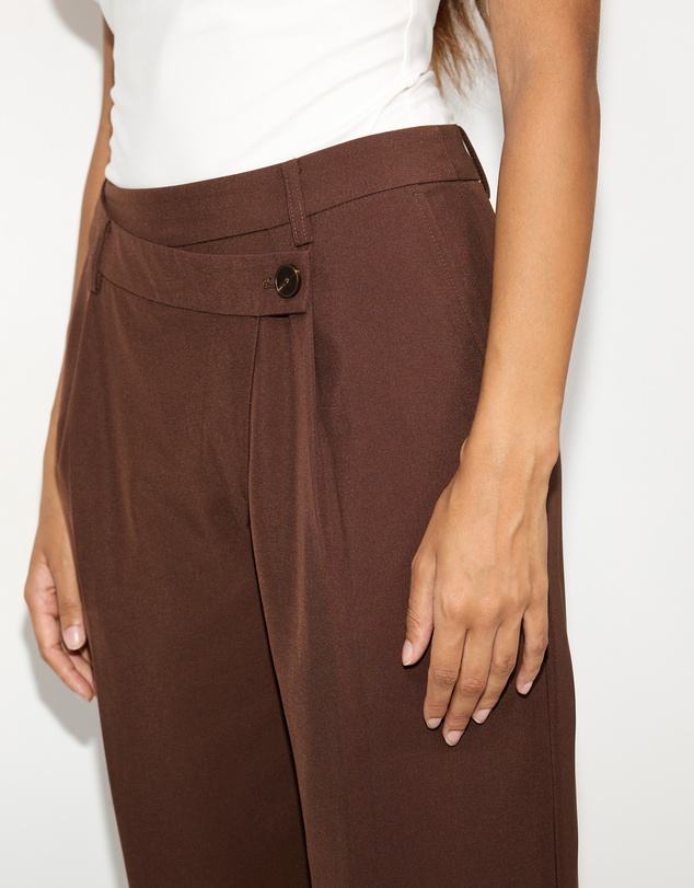 Dazie - Celeste Asymmetric Trousers