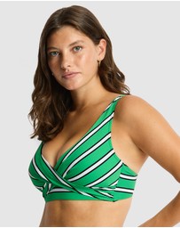 Sea Level Australia - Voyage Cross Front Multifit Bra Top
