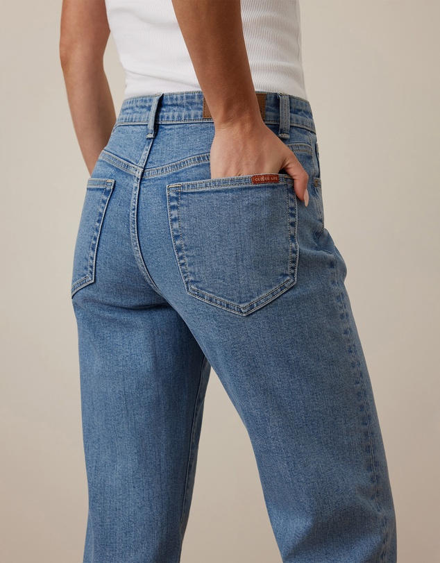 Ceres Life - Sydney Straight Leg Jean